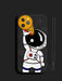 Shein funda de telefono Tpu con estampado de astronauta y telescopio con correa de mano - Quierox - Tienda Online
