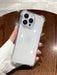Shein Funda de teléfono transparente minimalista para iPhone 14 - Quierox - Tienda Online