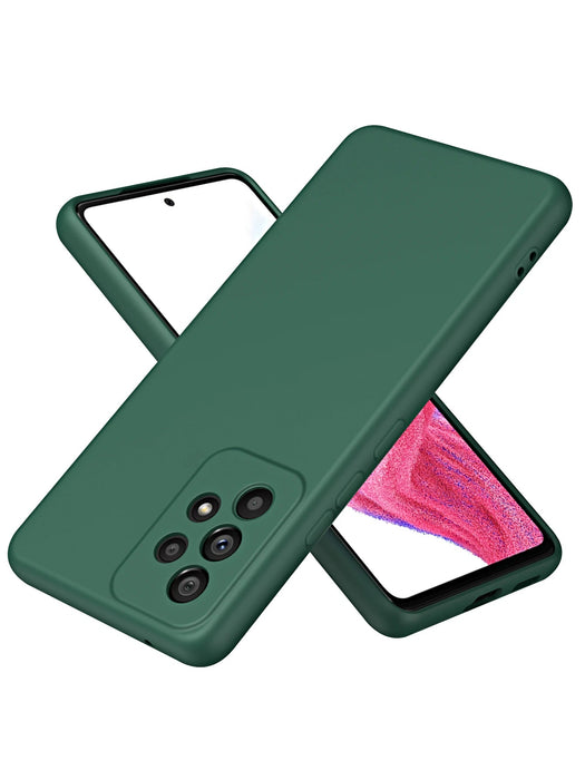 SHEIN Funda de teléfono verde lisa - Quierox - Tienda Online