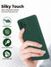 SHEIN Funda de teléfono verde lisa - Quierox - Tienda Online