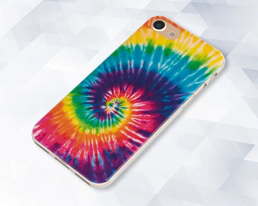 Shein Funda de telefono vintage art arcoiris compatible con iphone 12 - Quierox - Tienda Online