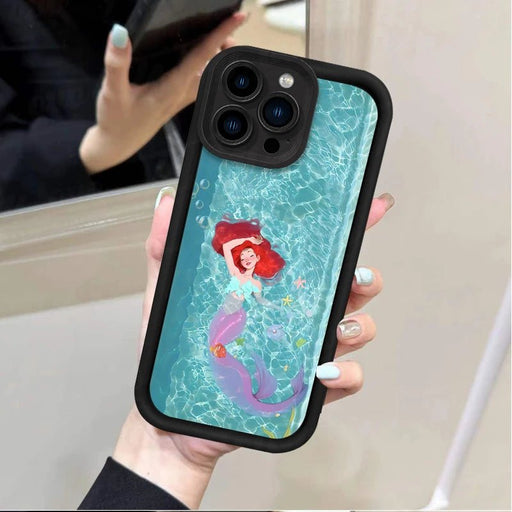 Shein Funda de TPU de La Sirenita Ariel para iPhone 13 pro - Quierox - Tienda Online
