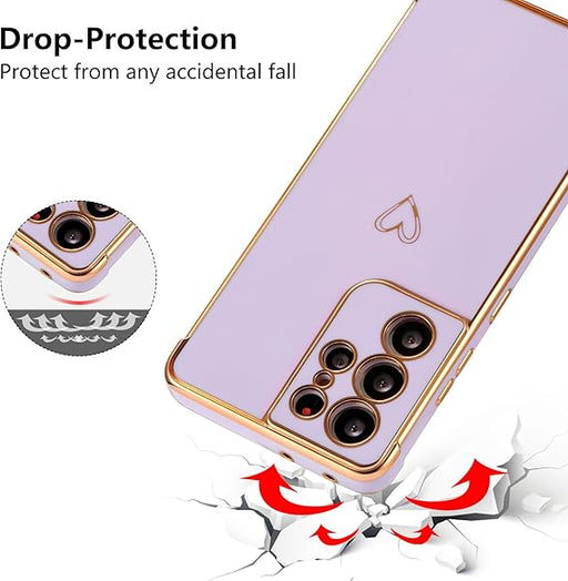 SHEIN Funda Diseñada para Samsung Galaxy S23 Ultra - Quierox - Tienda Online