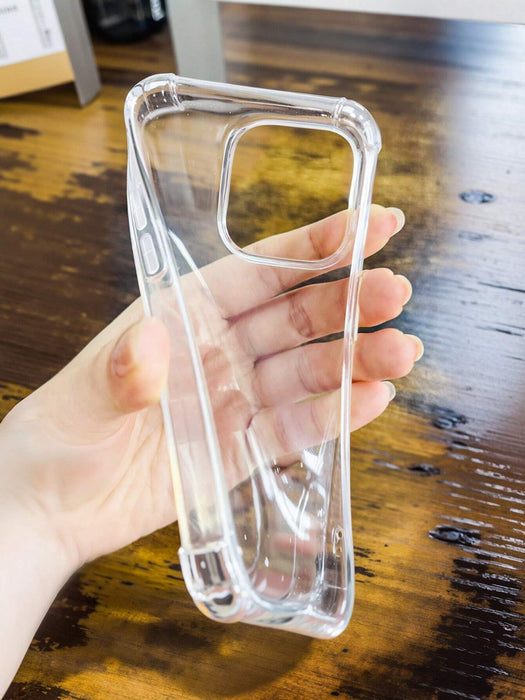 SHEIN Funda Easypie Selection transparente, minimalista y suave - Quierox - Tienda Online