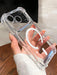 Shein Funda magnética transparente a prueba de golpes para teléfono iphone 17 pro max - Quierox - Tienda Online