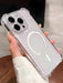Shein Funda magnética transparente a prueba de golpes para teléfono iphone 17 pro max - Quierox - Tienda Online