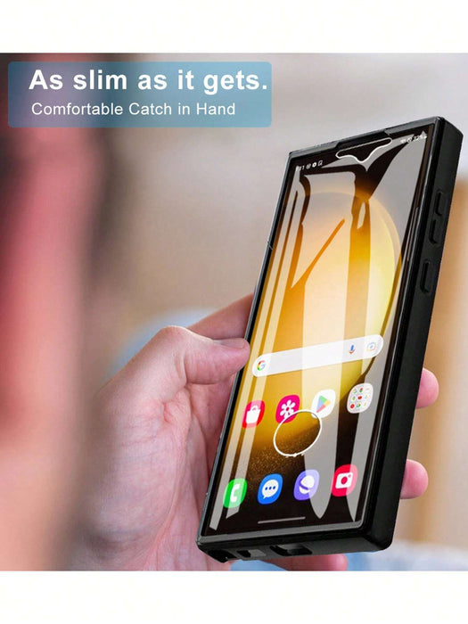 Shein Funda Minimalista Anticaída para Teléfono Compatible con IPhone 11 - Quierox - Tienda Online