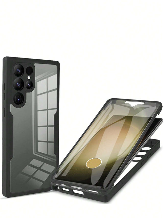 Shein Funda Minimalista Anticaída para Teléfono Compatible con IPhone 11 - Quierox - Tienda Online