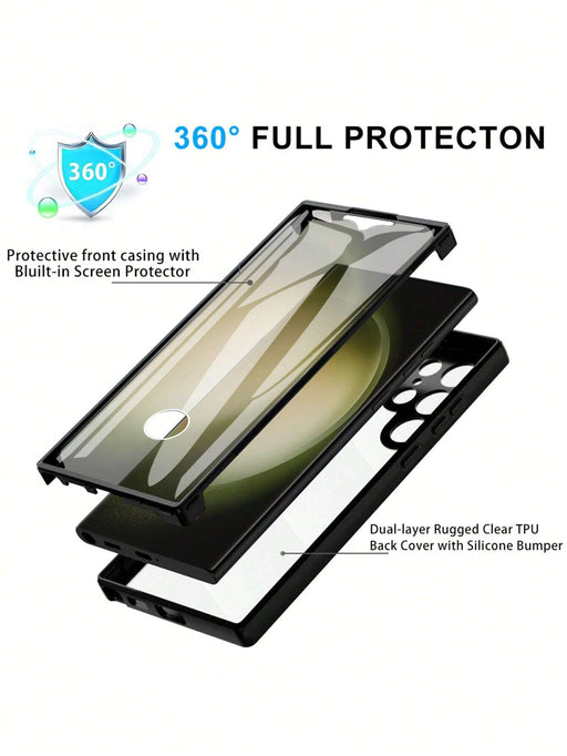 Shein Funda Minimalista Anticaída para Teléfono Compatible con IPhone 11 - Quierox - Tienda Online