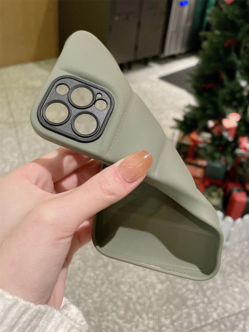 SHEIN Funda para móvil acolchada simple - Quierox - Tienda Online