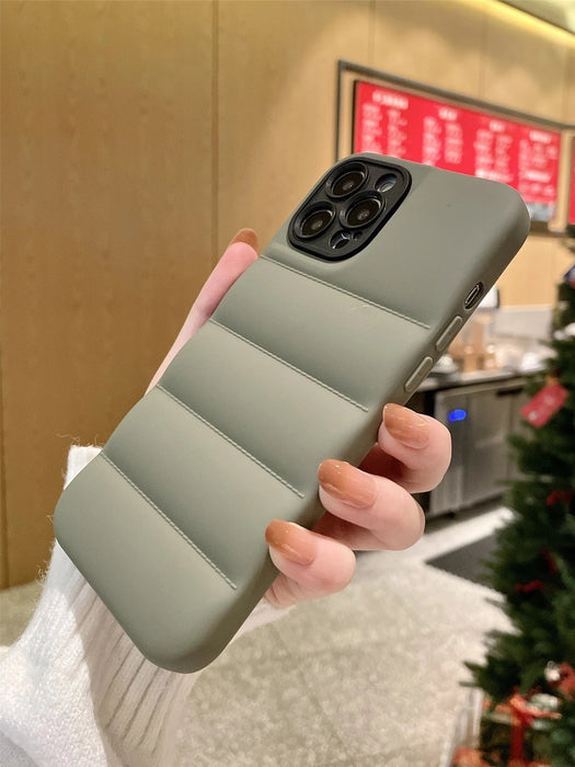 SHEIN Funda para móvil acolchada simple - Quierox - Tienda Online