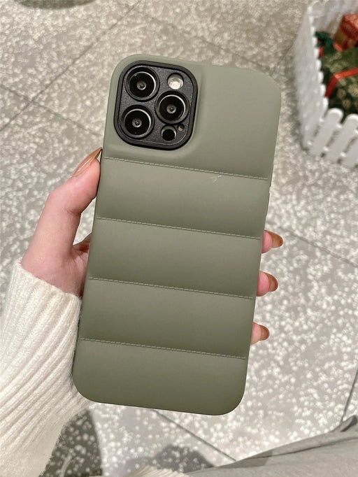 SHEIN Funda para móvil acolchada simple - Quierox - Tienda Online