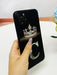 Shein Funda para móvil con estampado de letra y corona compatible con iphone - Quierox - Tienda Online