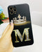 Shein Funda para móvil con estampado de letra y corona compatible con iphone - Quierox - Tienda Online