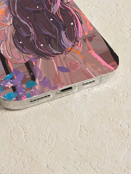 SHEIN Funda para móvil con estampado veraniego para iPhone 11 Pro Max - Quierox - Tienda Online