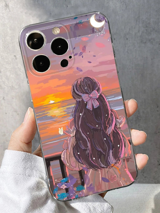 SHEIN Funda para móvil con estampado veraniego para iPhone 11 Pro Max - Quierox - Tienda Online