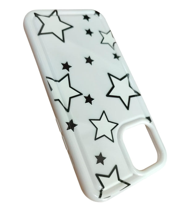 Shein Funda para móvil con patrón de estrella compatible con Iphone 12 pro max - Quierox - Tienda Online