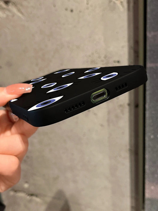 Shein Funda para móvil con patrón de ojo para iphone 11 pro - Quierox - Tienda Online