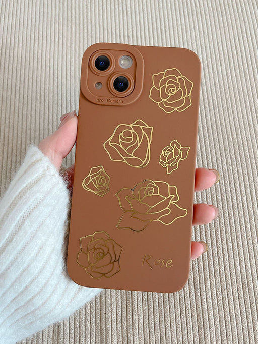 SHEIN Funda para móvil floral para iPhone 13 Pro MaX - Quierox - Tienda Online