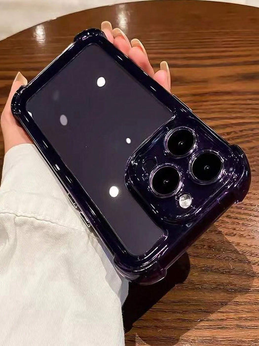 Shein Funda para moviles con botones anticaídas en las 4 esquinas - Quierox - Tienda Online