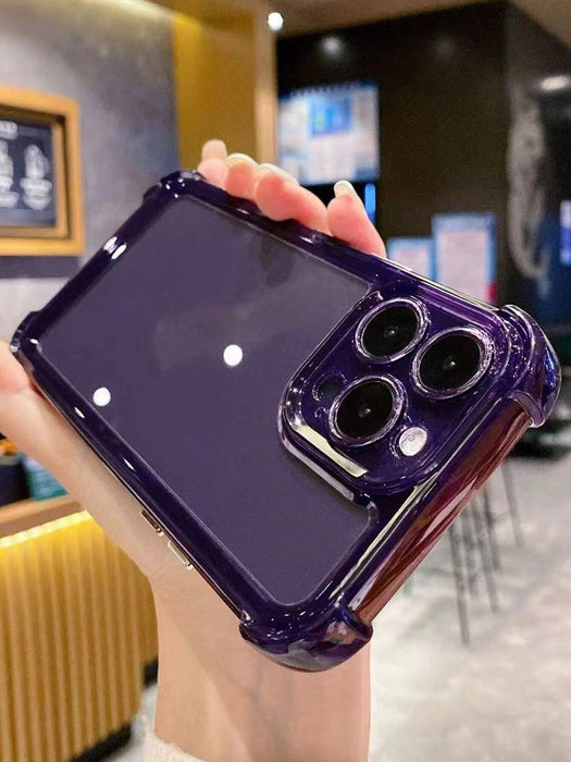 Shein Funda para moviles con botones anticaídas en las 4 esquinas - Quierox - Tienda Online