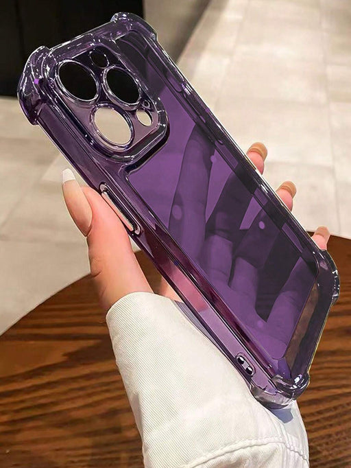 Shein Funda para moviles con botones anticaídas en las 4 esquinas - Quierox - Tienda Online