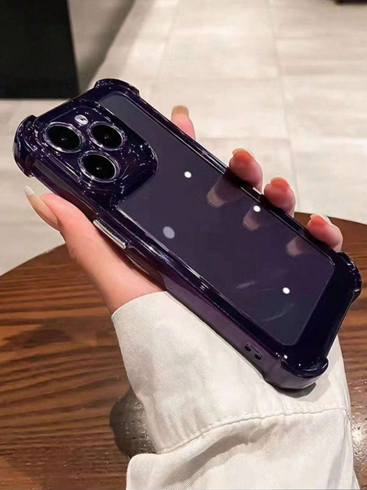 Shein Funda para moviles con botones anticaídas en las 4 esquinas - Quierox - Tienda Online