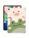 Shein Funda para tableta a prueba de golpes con diseño de rana y cerdo Samsung Galaxy A7 Lite 8.7 - Quierox - Tienda Online