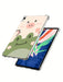 Shein Funda para tableta a prueba de golpes con diseño de rana y cerdo Samsung Galaxy A7 Lite 8.7 - Quierox - Tienda Online