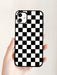 Shein Funda para teléfono a cuadros compatible con iPhone12 /12Pro - Quierox - Tienda Online