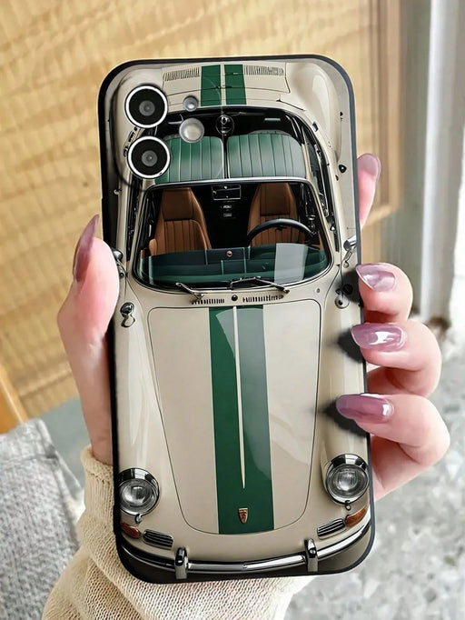 SHEIN Funda para teléfono a prueba de golpes con diseño de elementos de coche iPhone 13 Pro Max - Quierox - Tienda Online