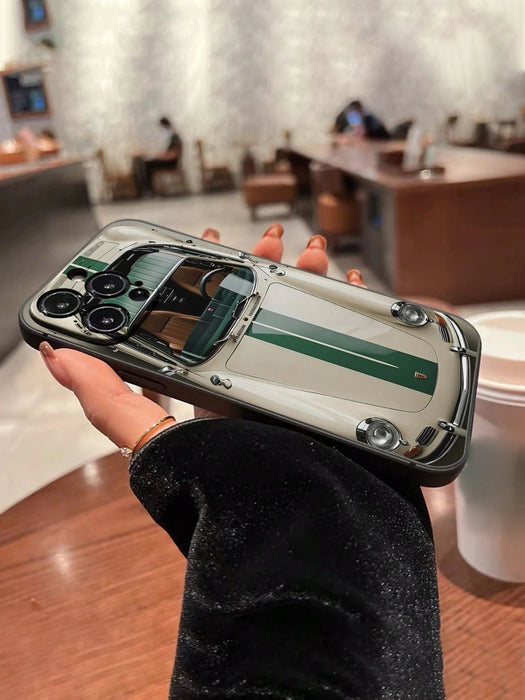 SHEIN Funda para teléfono a prueba de golpes con diseño de elementos de coche iPhone 13 Pro Max - Quierox - Tienda Online
