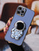 SHEIN Funda para teléfono chapada con soporte de astronauta para iPhone 11 Pro Max - Quierox - Tienda Online