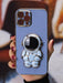SHEIN Funda para teléfono chapada con soporte de astronauta para iPhone 11 Pro Max - Quierox - Tienda Online