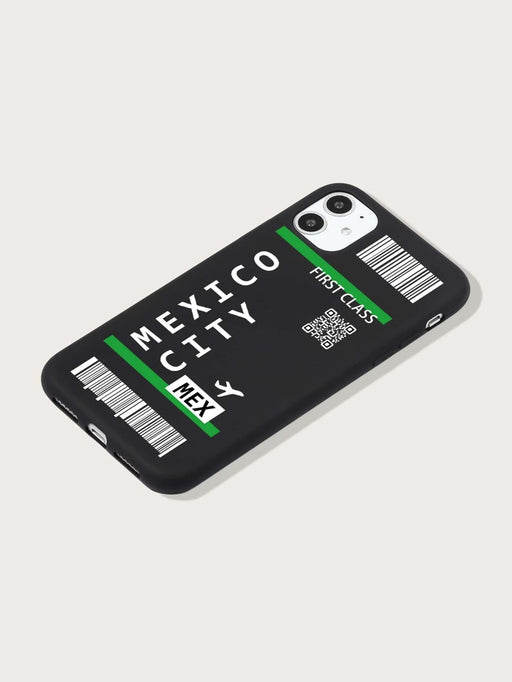 Shein Funda para teléfono con billete de avión para galaxy S21 ultra - Quierox - Tienda Online