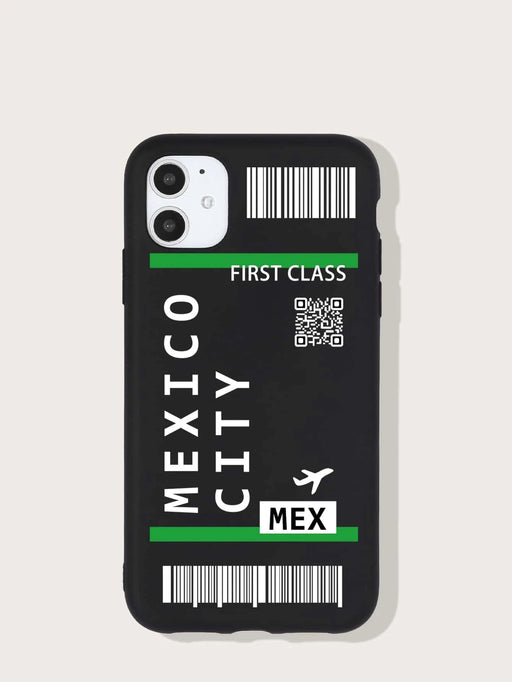 Shein Funda para teléfono con billete de avión para galaxy S21 ultra - Quierox - Tienda Online