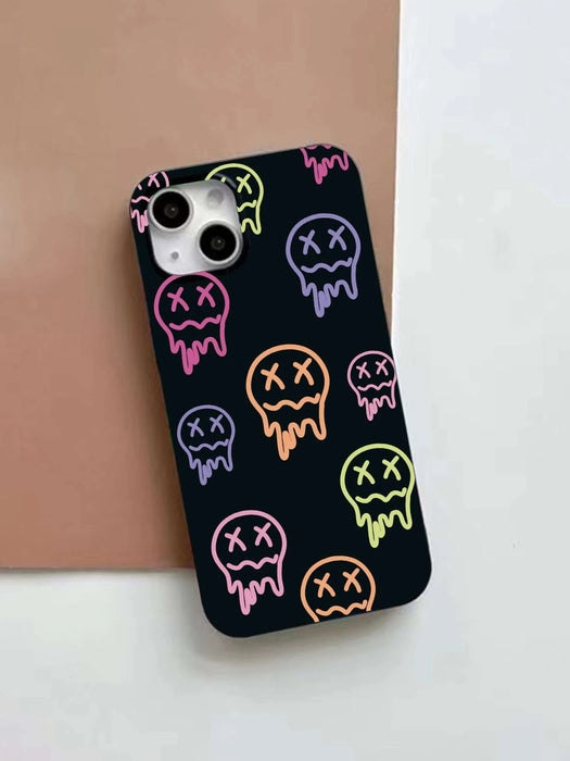 Shein Funda para teléfono con cara de dibujos animados - Quierox - Tienda Online