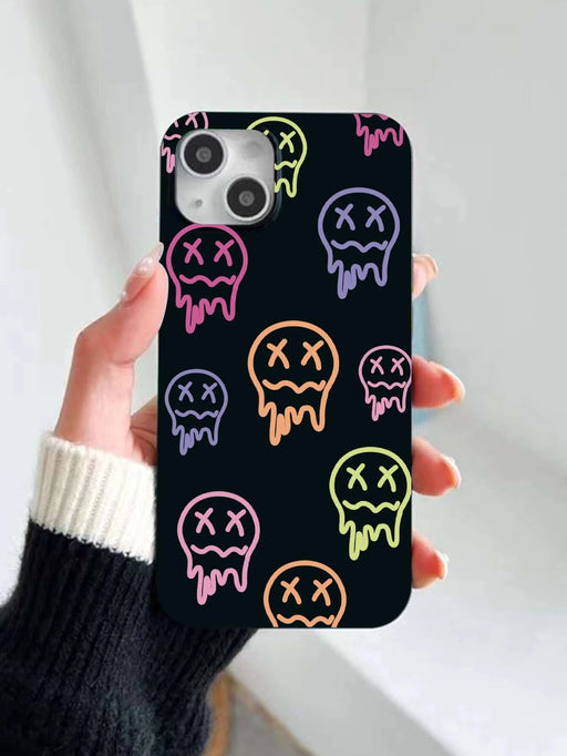 Shein Funda para teléfono con cara de dibujos animados - Quierox - Tienda Online
