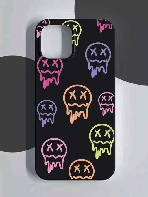 Shein Funda para teléfono con cara de dibujos animados - Quierox - Tienda Online