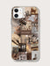 Shein Funda para teléfono con collage estético compatible con iPhone 14Promax - Quierox - Tienda Online
