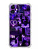 Shein Funda para telefono con collage purpura compatible con iphone 11 pro max - Quierox - Tienda Online