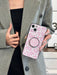 Shein Funda para teléfono con correa y estampado de leopardo para galaxy A03s - Quierox - Tienda Online
