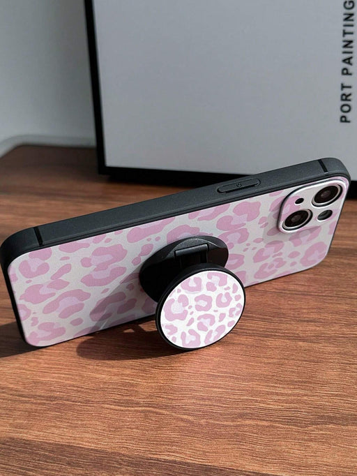 Shein Funda para teléfono con correa y estampado de leopardo para galaxy A03s - Quierox - Tienda Online