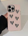 Shein Funda para teléfono con decoración de corazón compatible con iPhone 13 pro max - Quierox - Tienda Online