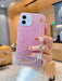 Shein funda para teléfono con diamantes de imitación y purpurina para iPhone 11 pro max - Quierox - Tienda Online