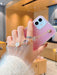 Shein funda para teléfono con diamantes de imitación y purpurina para iPhone 11 pro max - Quierox - Tienda Online
