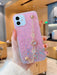 Shein funda para teléfono con diamantes de imitación y purpurina para iPhone 11 pro max - Quierox - Tienda Online