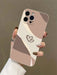 Shein Funda para teléfono con diseño creativo, colorida y a la moda, anticaídas y con contraste de color - Quierox - Tienda Online