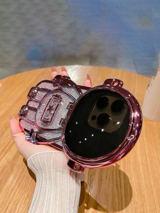 Shein Funda para teléfono con diseño de astronauta rosa kawaii para iphone 11 pro max - Quierox - Tienda Online