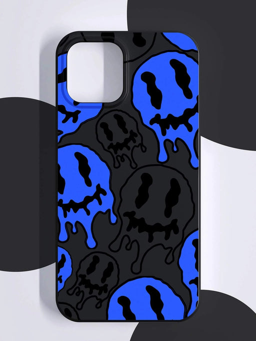 Shein Funda para teléfono con diseño de cara sonriente fea de Halloween - Quierox - Tienda Online